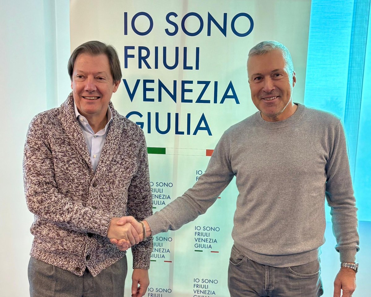 FinestPN's tweet photo. Inizio d'anno all'insegna della strategia per l'internazionalizzazione del Friuli Venezia Giulia: oggi, il Presidente di Finest, Luca Di Benedetto, ha incontrato l'Assessore alle Attività produttive e turismo della Regione Autonoma Friuli Venezia Giulia, Sergio Bini, per condividere indirizzi e obiettivi comuni nel sostegno alle imprese regionali sui mercati globali.
Al centro del dialogo, le basi per una pianificazione mirata di attività nei prossimi mesi, volte a diffondere in modo capillare le numerose iniziative regionali a supporto del tessuto produttivo locale. L'obiettivo è di consentire a ogni impresa di cogliere appieno le opportunità disponibili, per emergere e accelerare la propria crescita sui mercati esteri.
Come evidenziato dall'Assessore Bini, Finest riveste un ruolo centrale nel panorama del supporto alle aziende, grazie a oltre 30 anni di expertise consolidata in 44 Paesi – dall'Europa Centrale e Orientale ai Balcani, dal Caucaso all'Asia Centrale, passando per i Paesi Baltici e il Mediterraneo. In qualità di socio e finanziatore istituzionale  e gestore di strumenti promozionali chiave, come lo #SportelloSprint per l'internazionalizzazione della Regione FVG e il progetto #SistemaNordest (che coinvolge anche la Regione Veneto e la Provincia Autonoma di Trento), Finest rafforza quotidianamente il posizionamento delle imprese.

https://t.co/8ATyFf4tRD