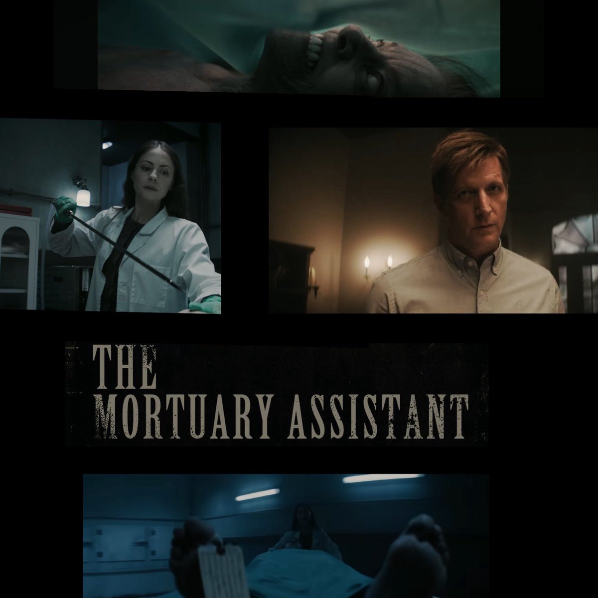 AKuzmjak1994's tweet photo. So hyped for The Mortuary Assistant movie next month!! 👻#TheMortuaryAssistant #Horror #RaymondDelver #RebeccaOwens #RiverFieldsMortuary #PicCollage #Shudder @DSDigitalDev @Shudder @DreadXPGames https://t.co/nRikQH2WKh