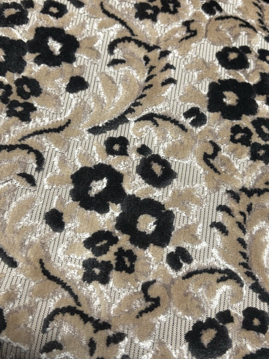 ブラウン濃淡の金華山織とてもかわいい🌸