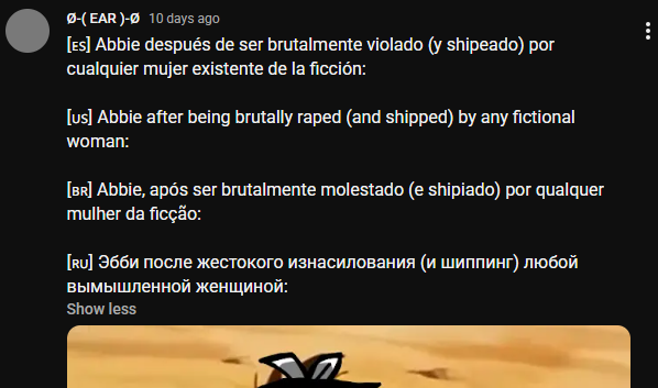 MCOliverdam0f0's tweet photo. I lowkirkenuinely wanna 'liminate this mf
this ain't his only crime tho
he once 'persuaded' a friend to make a "rap" song about miss circle raping abbie "for a joke" before stealing it and generating that shit thru ai
this pedonigga an opp
#PaperPosse https://t.co/3TDte1z2jp