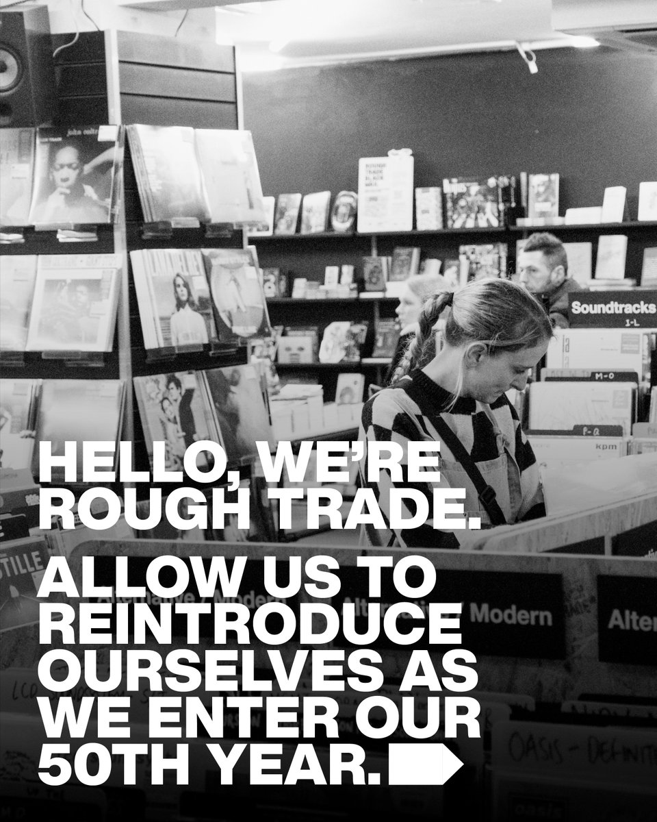 Rough Trade tweet media