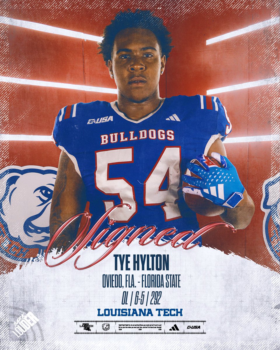 LA Tech Football 🏈 tweet media