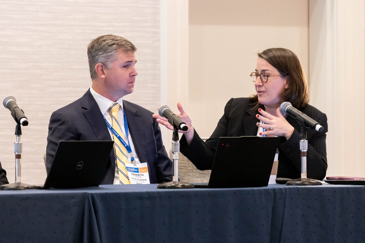 ConSuperCon's tweet photo. The session “The Ever-Changing Impact of Tariffs and Executive Orders on the Construction Industry” examined how policy shifts continue to affect projects across the construction landscape.

#ConstructionSuperConference https://t.co/RGRAMnNqW1