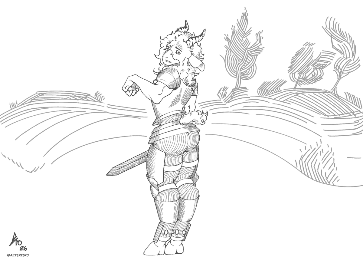 Azterisk0's tweet photo. Rupert barely fit in the armor... bro is cake'd! https://t.co/5xr6y0GGh6