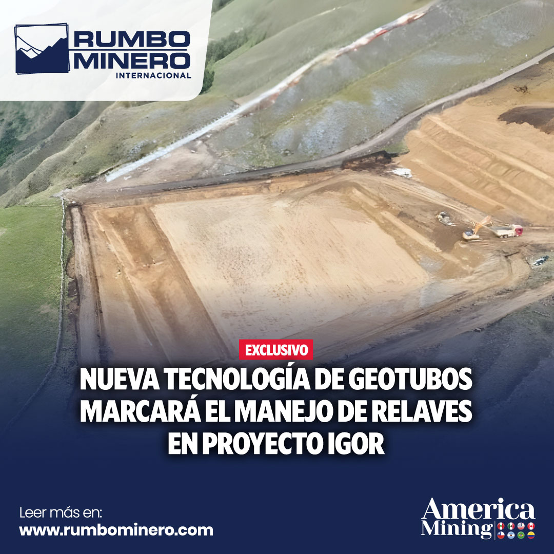 rumbominero's tweet photo. 🌱 PPX Mining aplica tecnología de geotubos para el manejo de relaves en el proyecto Igor, reduciendo riesgos ambientales y fortaleciendo la aceptación social. La construcción avanza hasta un 70%
👉 https://t.co/GIQeGVcWPv
#MineríaResponsable #Relaves #Innovación #PPXMining #Perú https://t.co/W8b1GdzfzA