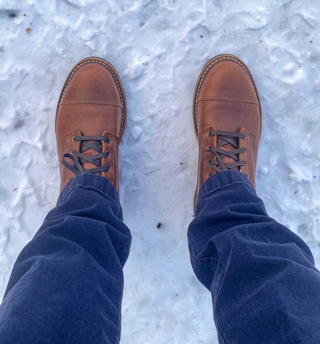The first pair of Lincoln Boots just walked out of our Maine factory.

This is more than a boot.
This is the return of bootmaking to Franklin County.
Three miles from here sit the bones of the old Bass factory.
We’re not visiting history. We’re rebuilding it.

Maine is back. LFG.