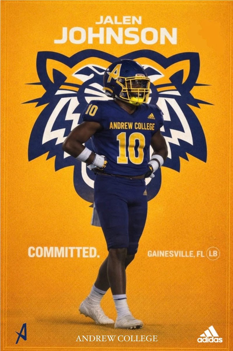 This Spring, I’ll be attending Andrew College . Thank you to app the coaches and people that supported me a long the way. Let’s work✍🏾!
<a href="/Dr_NickGarrett/">Dr. Nick Garrett</a> <a href="/CoachScott_GHS/">Ian Scott</a> 
<a href="/TigersAndrew/">Andrew College Fighting Tigers Football</a> <a href="/CoachBWalk15/">Coach B</a>