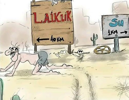 laiklik ilkesine bağlılığımız şundan da ileride