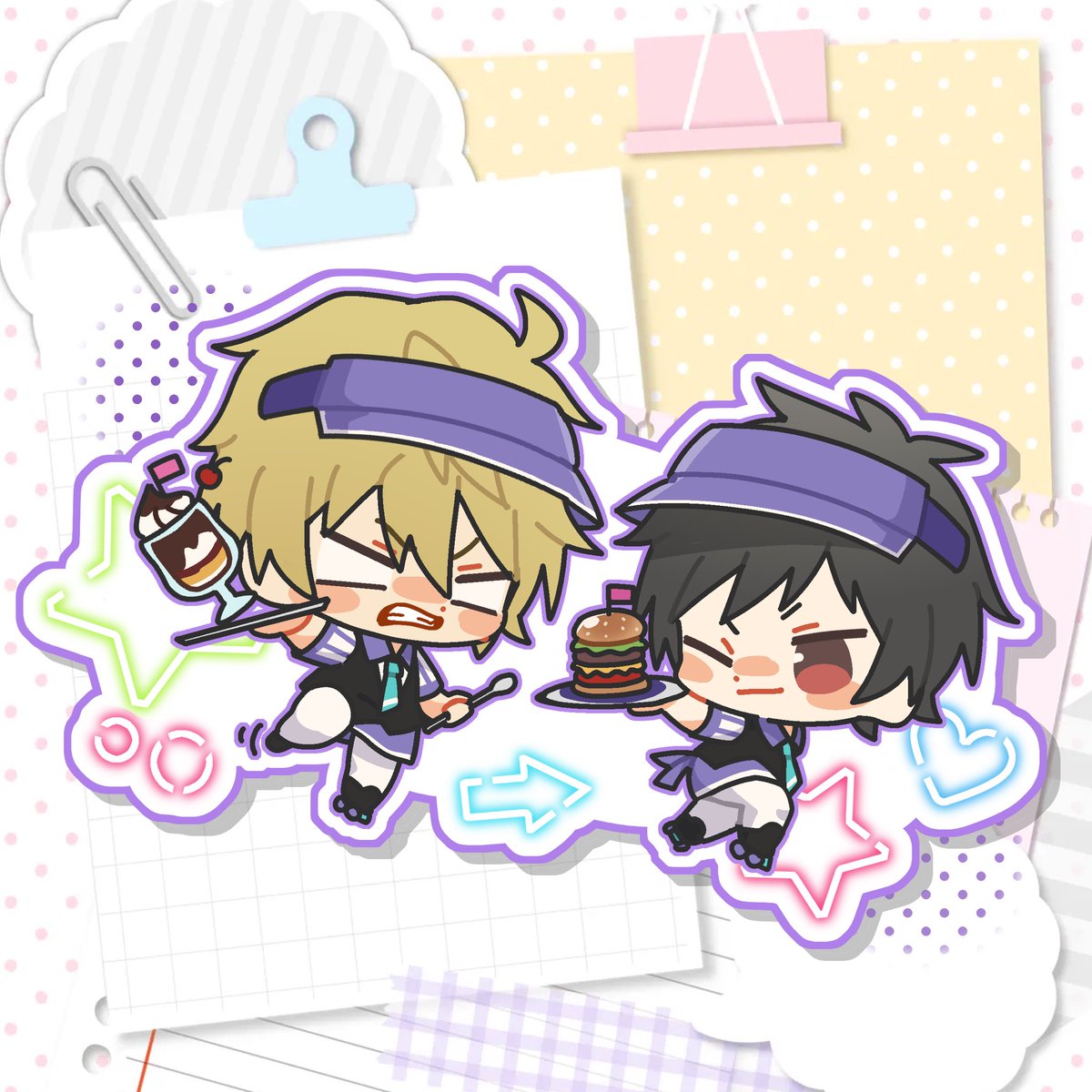 sharkpepper002's tweet image. 🍨🍔