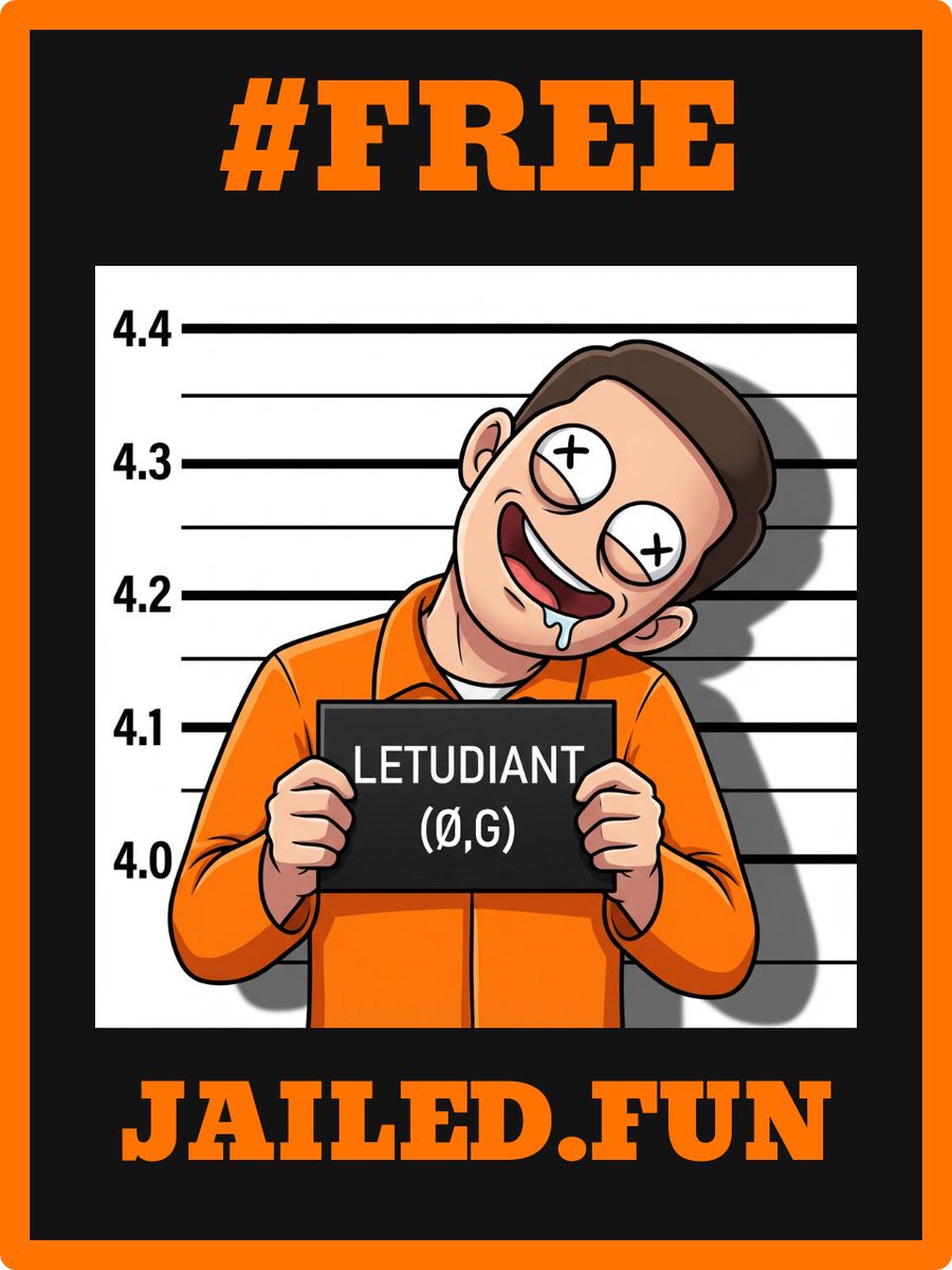 i got life sentence 😭💀

moving into <a href="/Jaileddotfun/">Jailed</a> soon