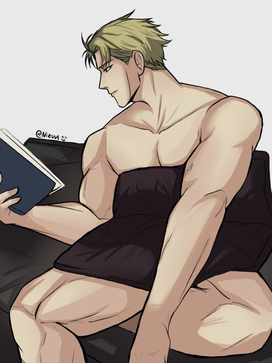 nizuut's tweet photo. he trusts the pillow a bit too much #nanamikento https://t.co/m9TCVMsRHp