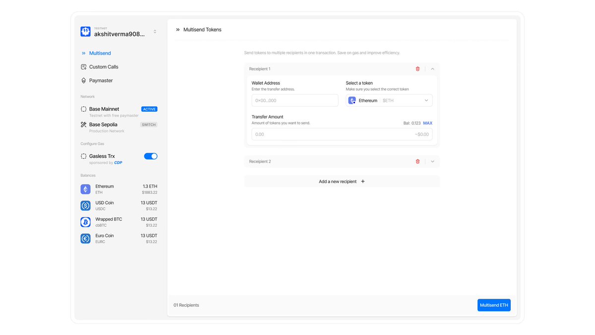 <a href="/j0hnwang/">John Wang</a> John, Meet my bro <a href="/AkshitVrma/">Akshit Verma</a> 

He is one of the top Defi UI designer I know, Been learning from him, working with him. 

he designed for
- <a href="/VelarBTC/">Velar</a> 
- <a href="/Instadapp/">Instadapp</a> 
- <a href="/base/">Base</a> 
- <a href="/coinbase/">Coinbase 🛡️</a> 
- Multiple Farcaster Mini apps

He is been designing UI from last 6 years and here's some of