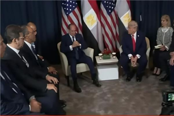 عاجل.. ترامب: سأحاول ترتيب لقاء بين «السيسي» و«آبي أحمد» لحل أزمة سد النهضة 