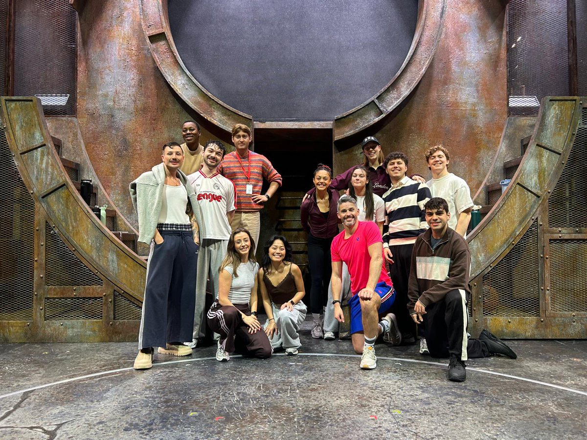 Percy Jackson Musical tweet media