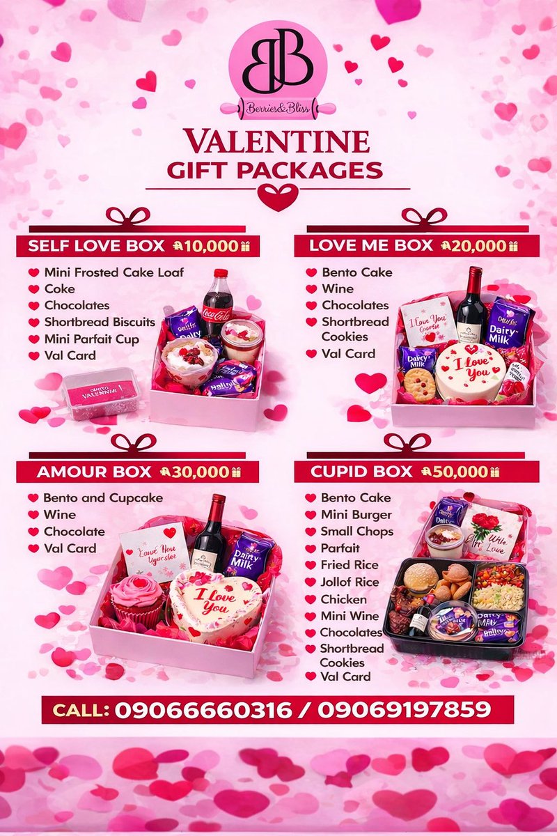 Berries & Bliss || Pastries & Meals in Asaba tweet media