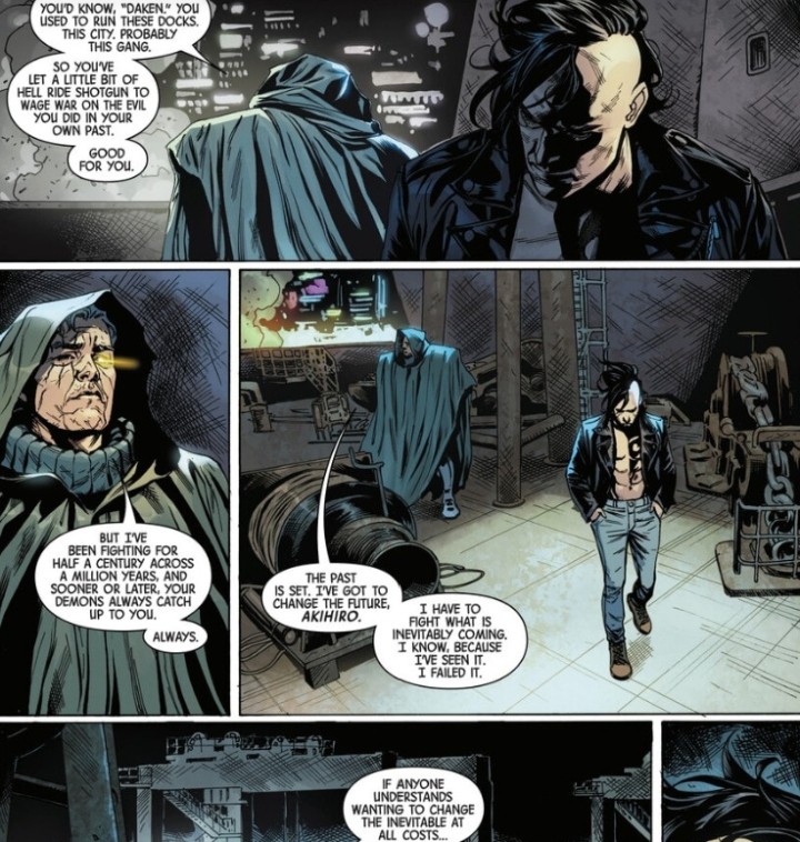 akihirofan's tweet photo. I LOVED this first issue of #IngloriousXForce! Very well written (and well drawn!) Akihiro!
#xspoilers https://t.co/aLm9nTXXDX