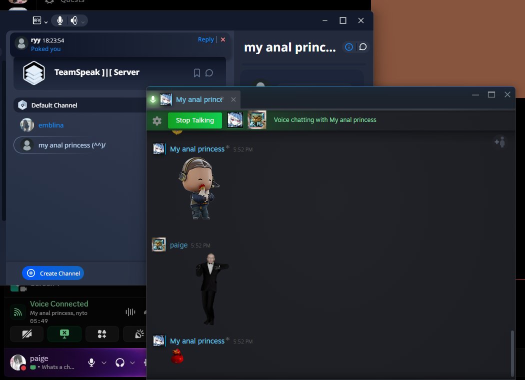 Melsmon's chair tweet media