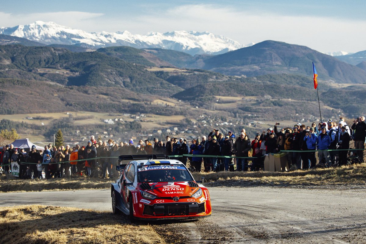 OliverSolberg01's tweet photo. Pinch me! A dream come true, I’m sat in the GR Yaris Rally1 in the Toyota WRC team. Me and Elliott were a little nervous heading out for shakedown this morning but that soon turned into excitement, fantastic feeling in the car, bring on the weekend! https://t.co/2O5JPliylg