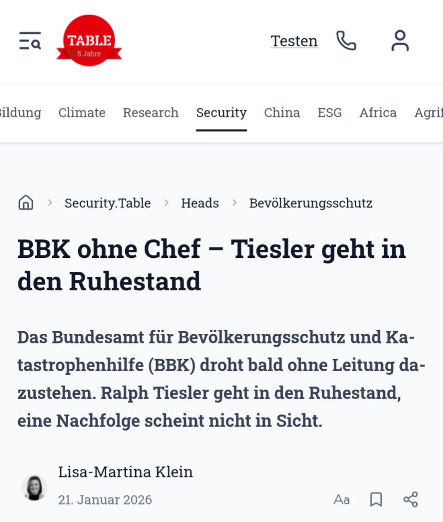 Vorgeschobener Beobachter tweet media