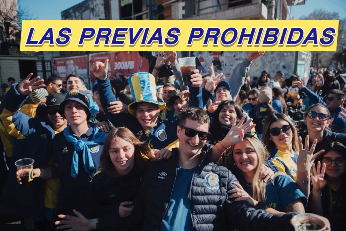 info_1889's tweet image. 😬 adiós a la previa con flias y amigos…

Habrá nuevas reglas de convivencias y seguridad afuera del Gigante De Arroyito. 

Así lo confirmó, Diego Herrera (Control y Convivencia) y Gustavo Velázquez (Seguridad Deportiva) en medios locales.

❌ No se permitirá estar en grupos con…