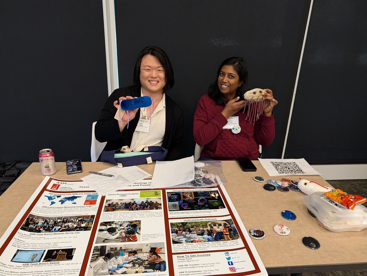 ASM Texas Medical Center Chapter tweet media