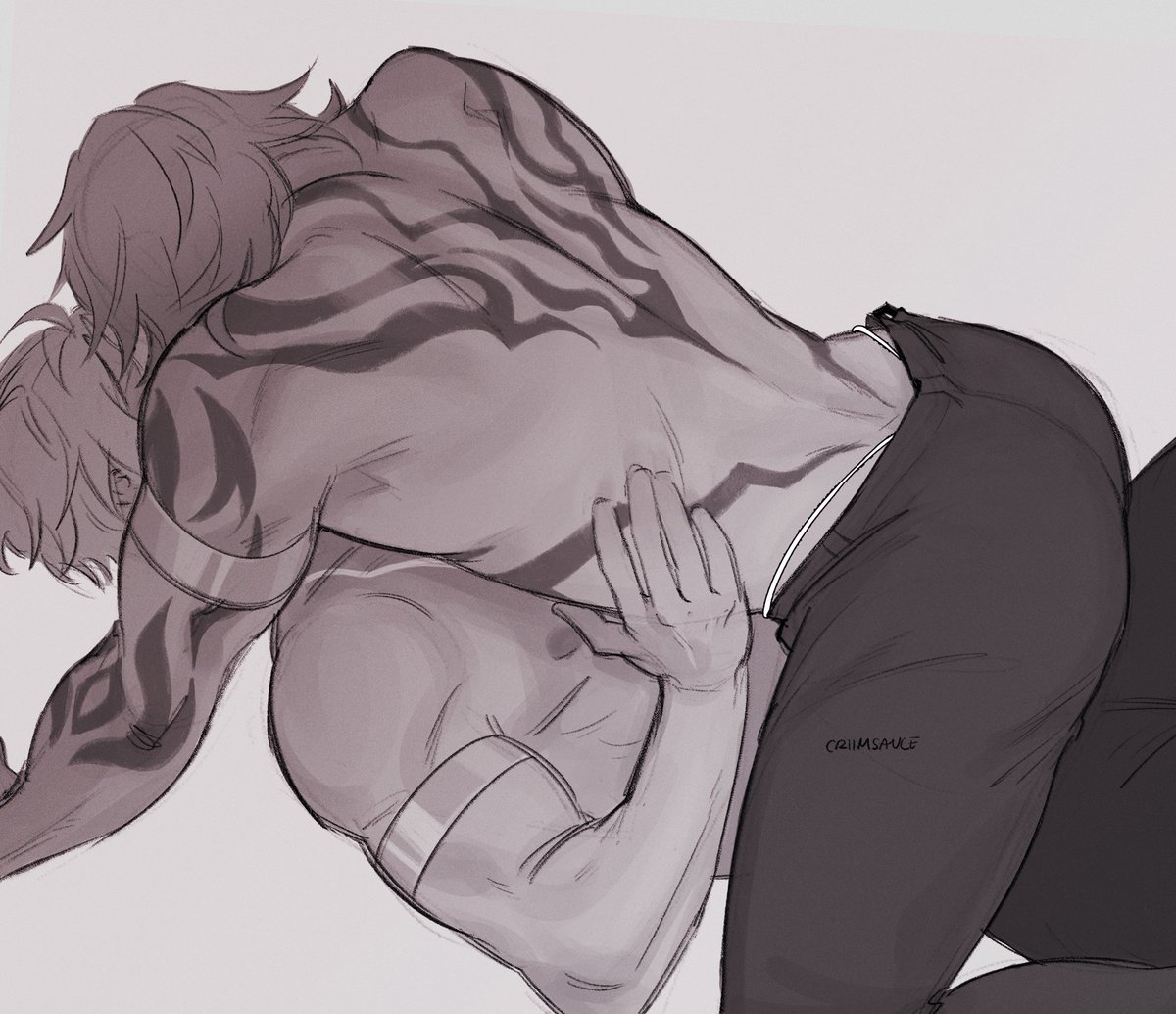 criimsauce's tweet image. #phaidei phainon.... your greed went too far..