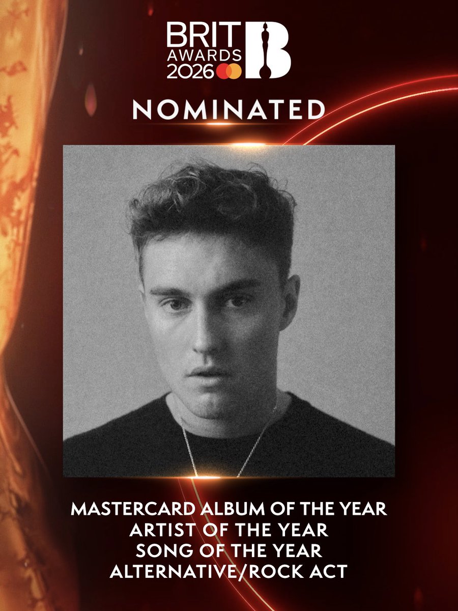 Sam Fender tweet media