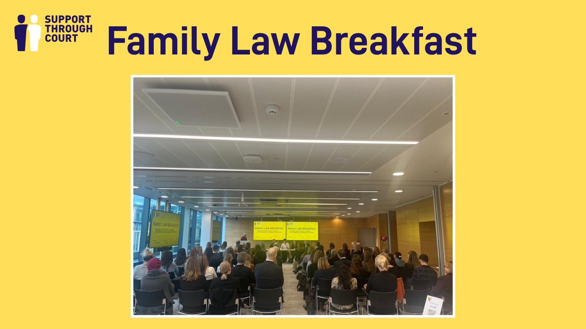 Support Through Court tweet media