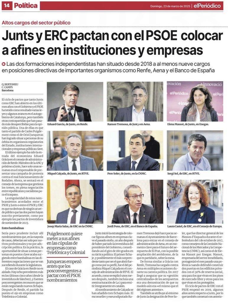 Sempre s'ha de recordar això, però avui especialment.