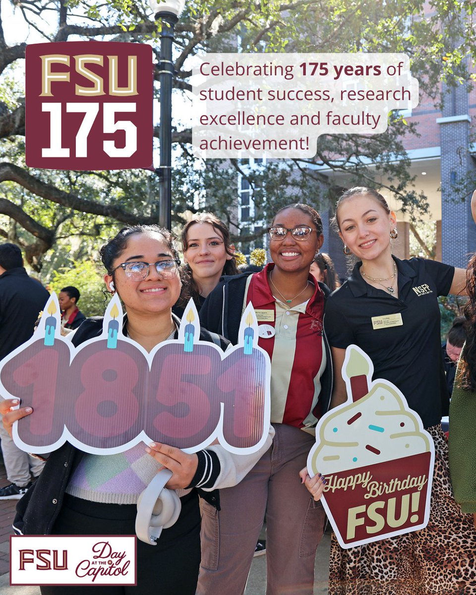 Florida State University tweet media