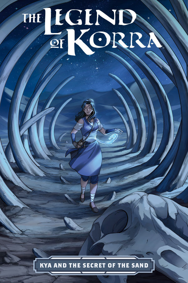 DarkHorseComics's tweet image. Aang and Katara’s Daughter Kya stars in a new graphic novel, The Legend of Korra: Kya and the Secret of the Sand, coming July 28th! 

@nerdist has the exclusive details: bit.ly/45lF7a4

By @kikuhughes, @AlexandriaMonik, @DianaSousaArt, and @Comicraft
