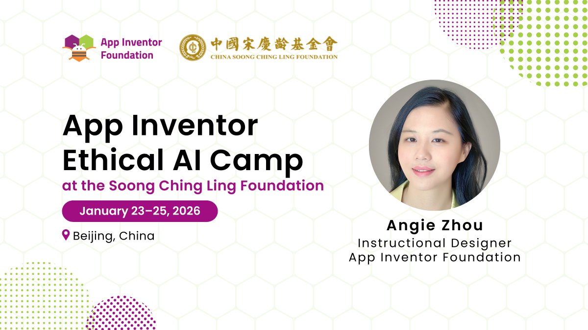 MIT App Inventor tweet media