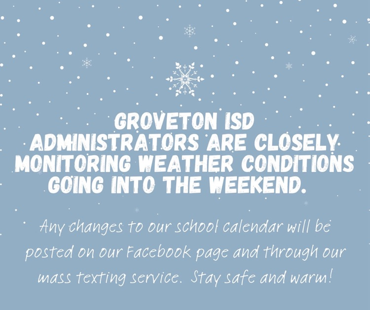 Groveton ISD tweet media