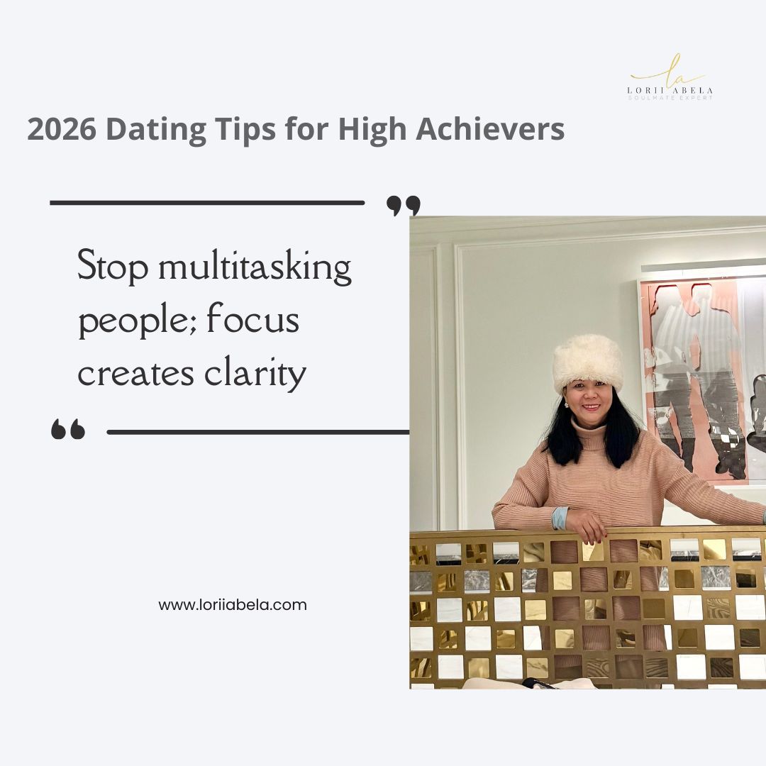 MatchmakerLorii's tweet image. Stop multitasking people; focus creates clarity. 🎯
#HighAchievers #LevelUpLove