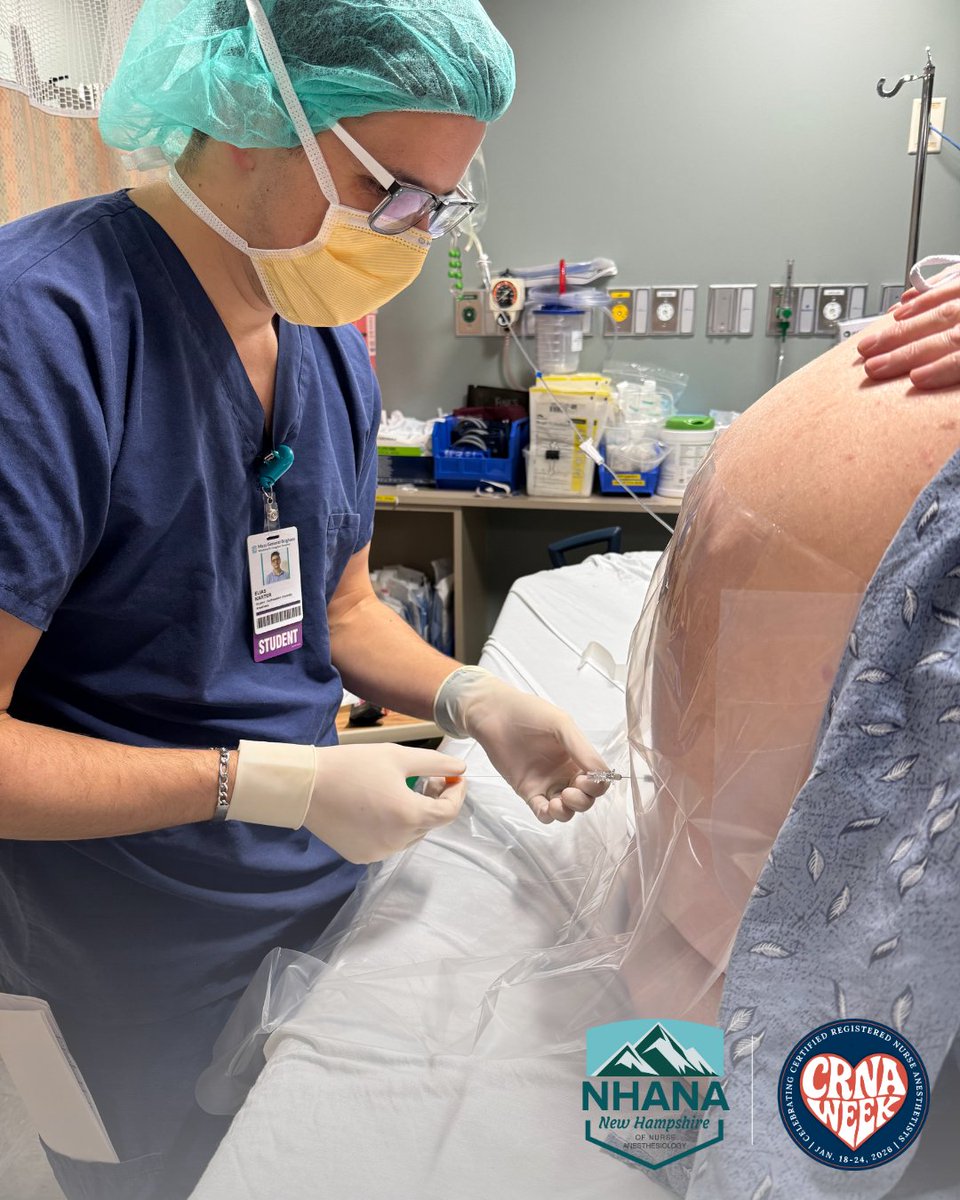 #WhyWednesday Why did you choose to become a CRNA. Was it patient care, autonomy, advocacy, or something else?

📸 CRNA Week Challenge: Post a scrubs photo, share your “why,” and tag <a href="/NHANA/">ً</a> for a raffle entry. #CRNAWeek #NationalCRNAWeek