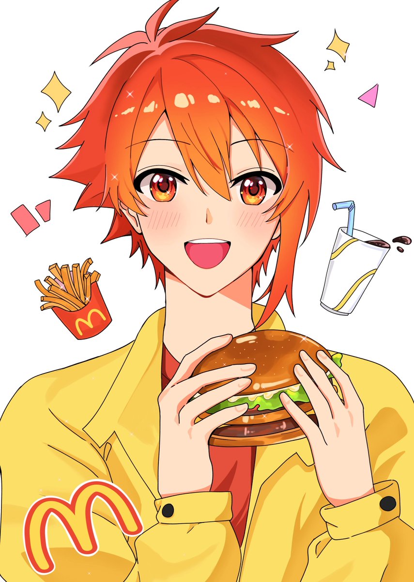 animeis4life4's tweet image. BIG MAC
#七瀬陸