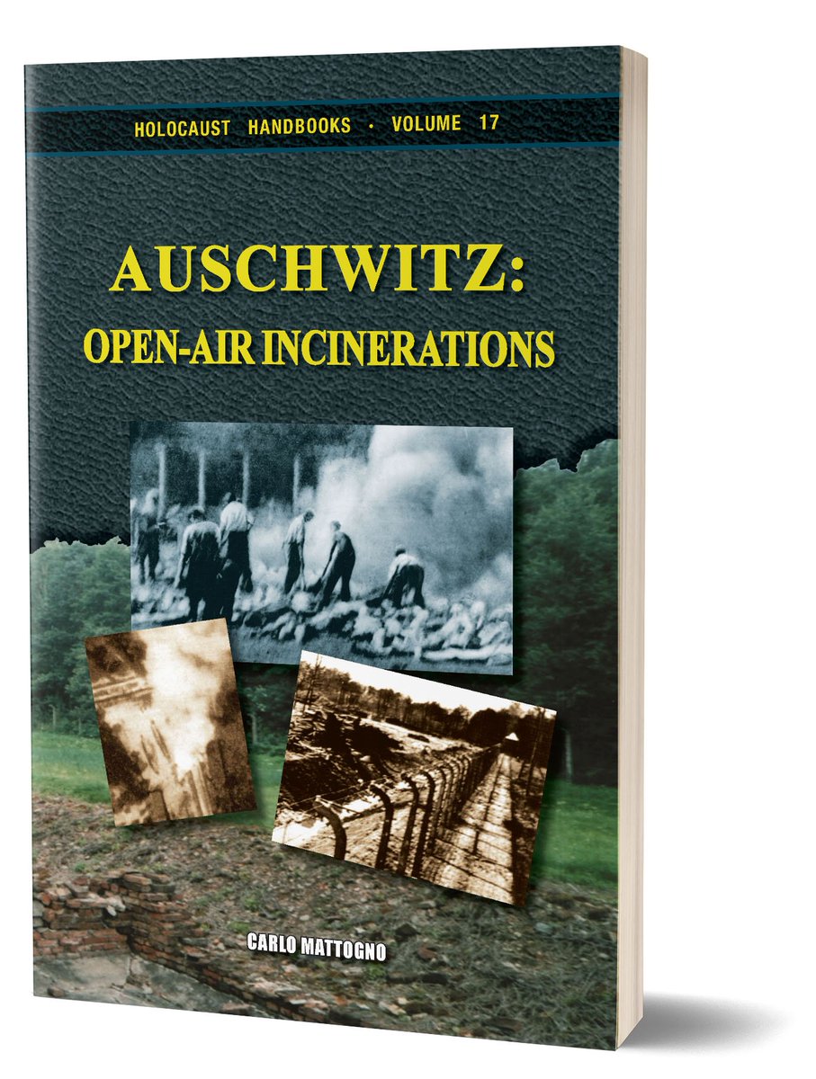 Due to a restricted capacity of the Auschwitz crematoria, hundreds of thousands of corpses of murdered victims are said to have been incinerated in fires in deep trenches. This study investigates all the documentary, physical, and anecdotal evidence. Carlo Mattogno shows that the