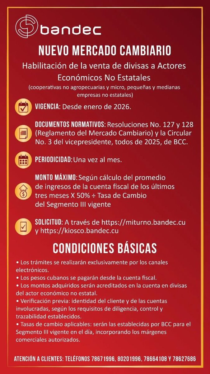 Banco de Crédito y Comercio tweet media