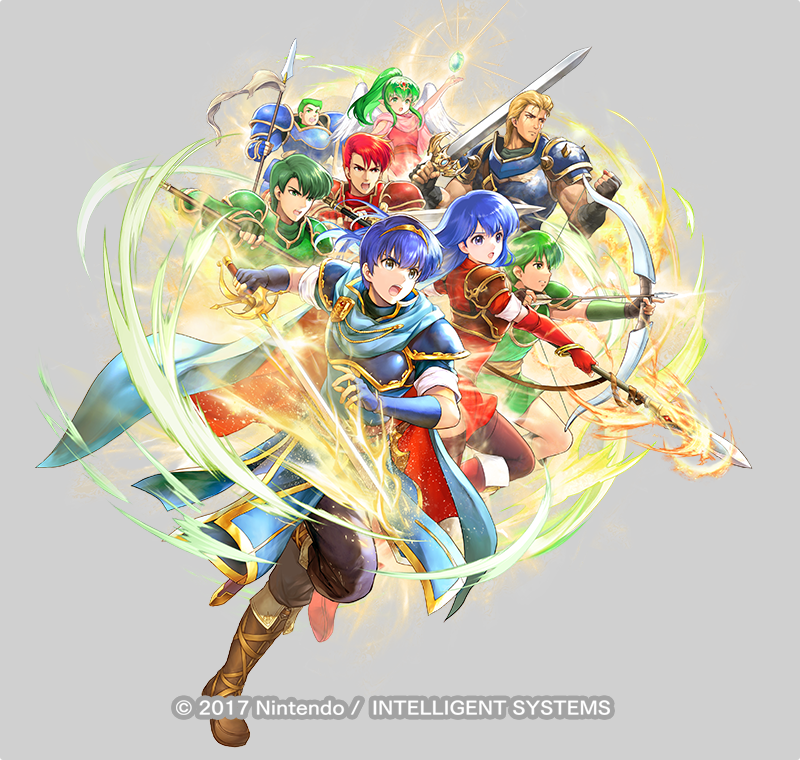 マルス(ファイアーエムブレム) 「『ファイアーエムブレム 紋章の謎』32周年! おめでとうございます!」|山田孝太郎のイラスト