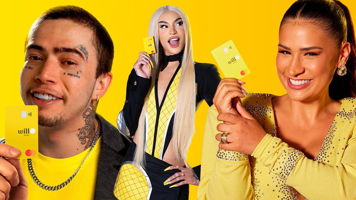 Byanu's tweet image. Qualquer banco que tem influenciador merda como garoto propaganda, corre que é lixo.