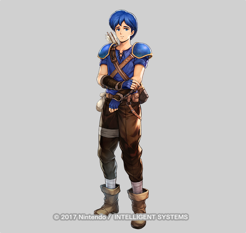 マルス(ファイアーエムブレム) 「『ファイアーエムブレム 紋章の謎』32周年! おめでとうございます!」|山田孝太郎のイラスト