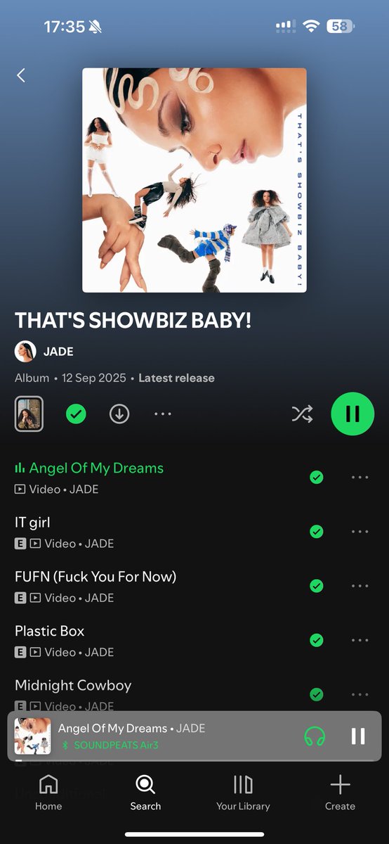 listening to the REAL album of the year x <a href="/BRITs/">BRIT Awards</a>