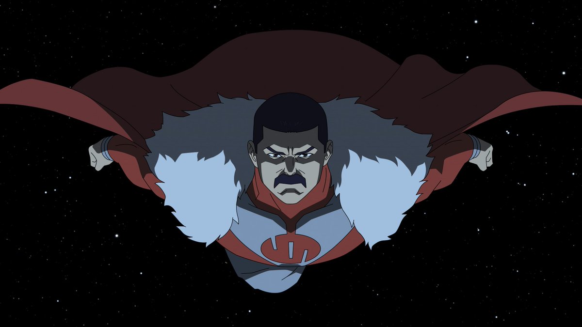 screentime's tweet image. First look at Thragg in 'INVINCIBLE' Season 4 

He will be voiced by Lee Pace
