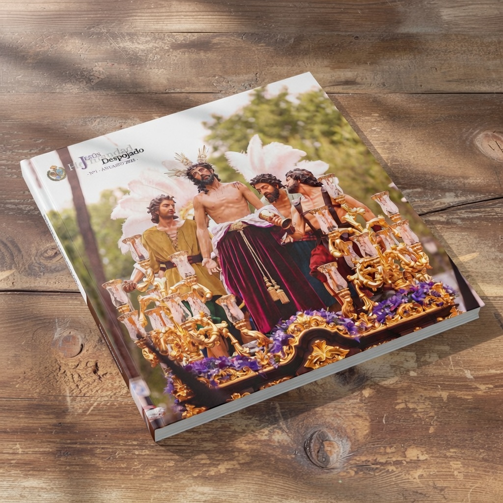 𝐀𝐍𝐔𝐀𝐑𝐈𝐎 𝟐𝟎𝟐𝟓.
Toda la información que necesitas saber sobre como conseguir el nuevo anuario la puedes encontrar en la Web.
jesusdespojado.org/2026/01/20/anu…
👉 Accede al anuario en formato digital en el enlace que ponemos en jesusdespojado.org/wp-content/upl…