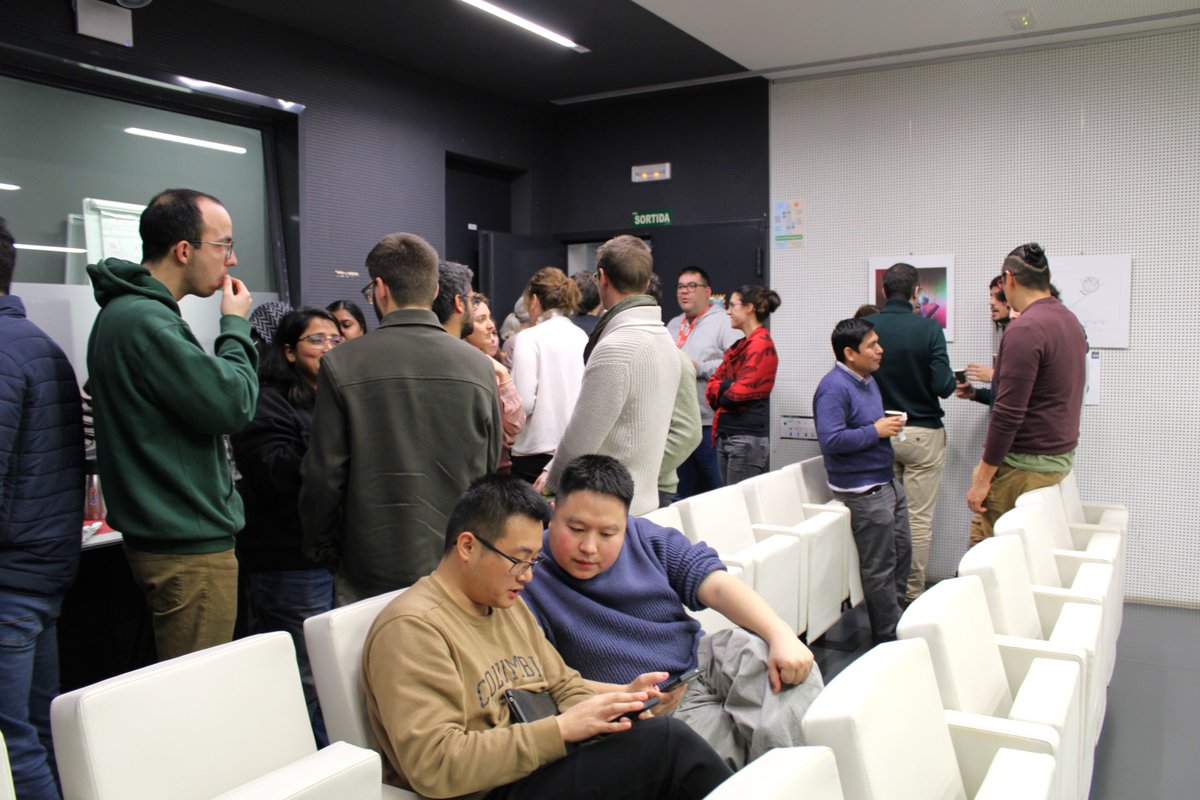 icn2nano's tweet photo. 🫂 Get-In-Touch Talks Series

Yesterday we gathered to discover the work on #SustainableEnergy of some of our researchers. It was not only about science, but also about sharing ideas and strengthening our sense of community.

🤝 Organiser: ICN2 PostDoc Council

#ICN2Community https://t.co/7sfLGFxIxH