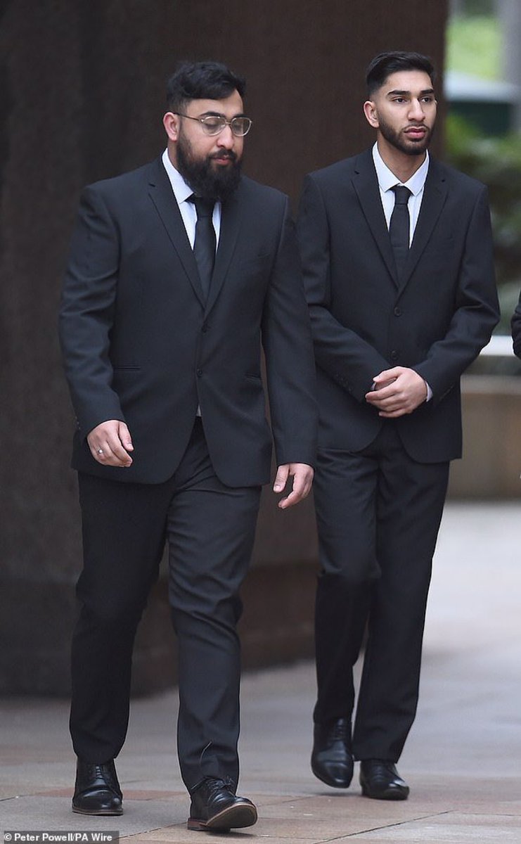 benonwine's tweet image. It’s gone very Quiet on these two Thugs lately don’t you think. 

I heard somewhere that one of them appeared in court the other week can anyone confirm or deny.