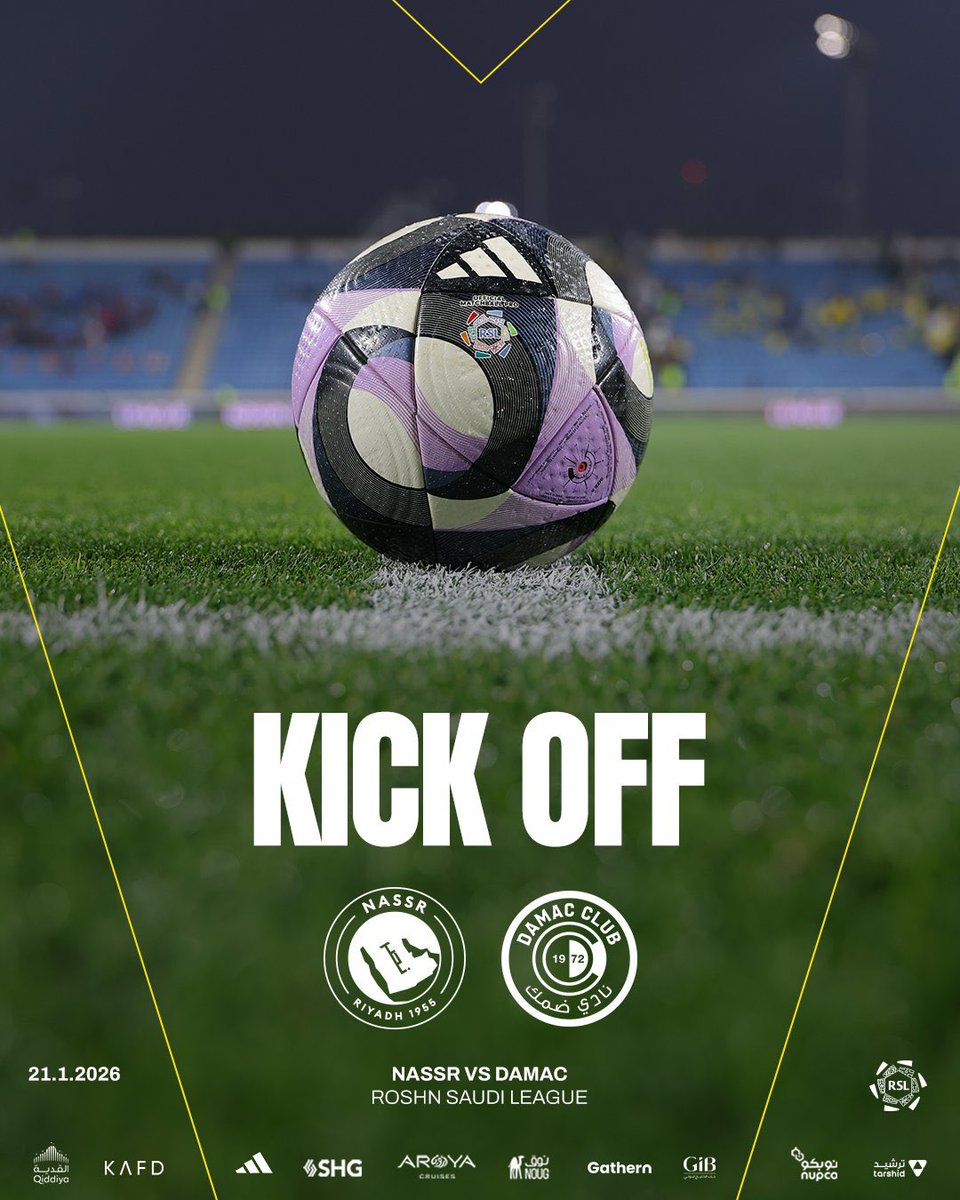 AlNassrFC_EN's tweet image. Game on in Abha ⏱️