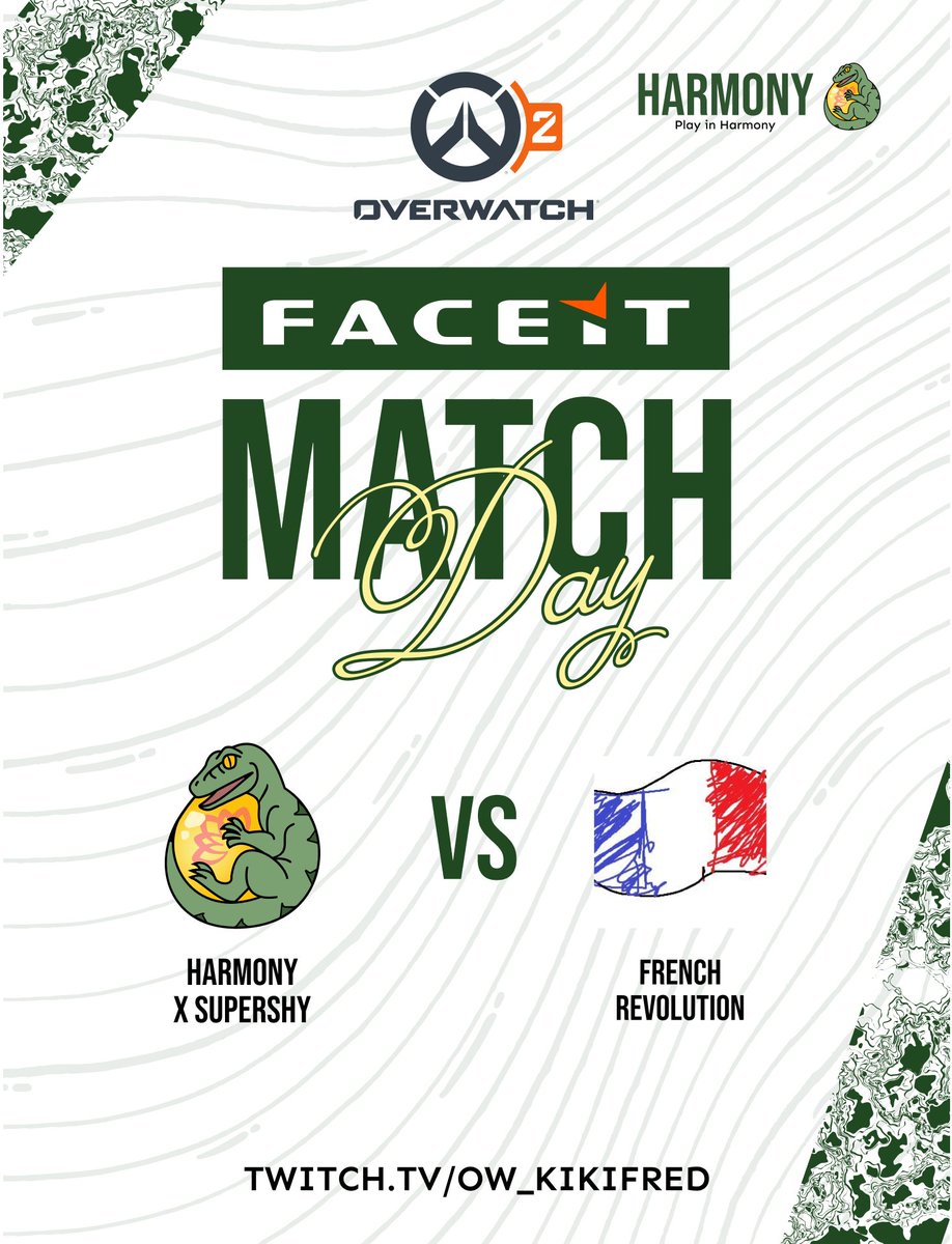 🟢 MATCH DAY 🟢

Ce soir à 20h <a href="/FACEIT_OW/">FACEIT Overwatch</a> , on attaque l’un des 3 derniers matchs de la saison 🔥

🚀 Sprint final lancé : objectif clair → aller chercher notre place en playoffs