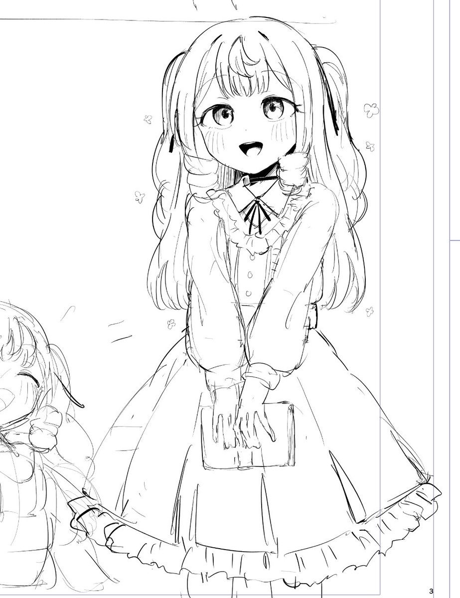 良い感じに描き慣れてきたかも 