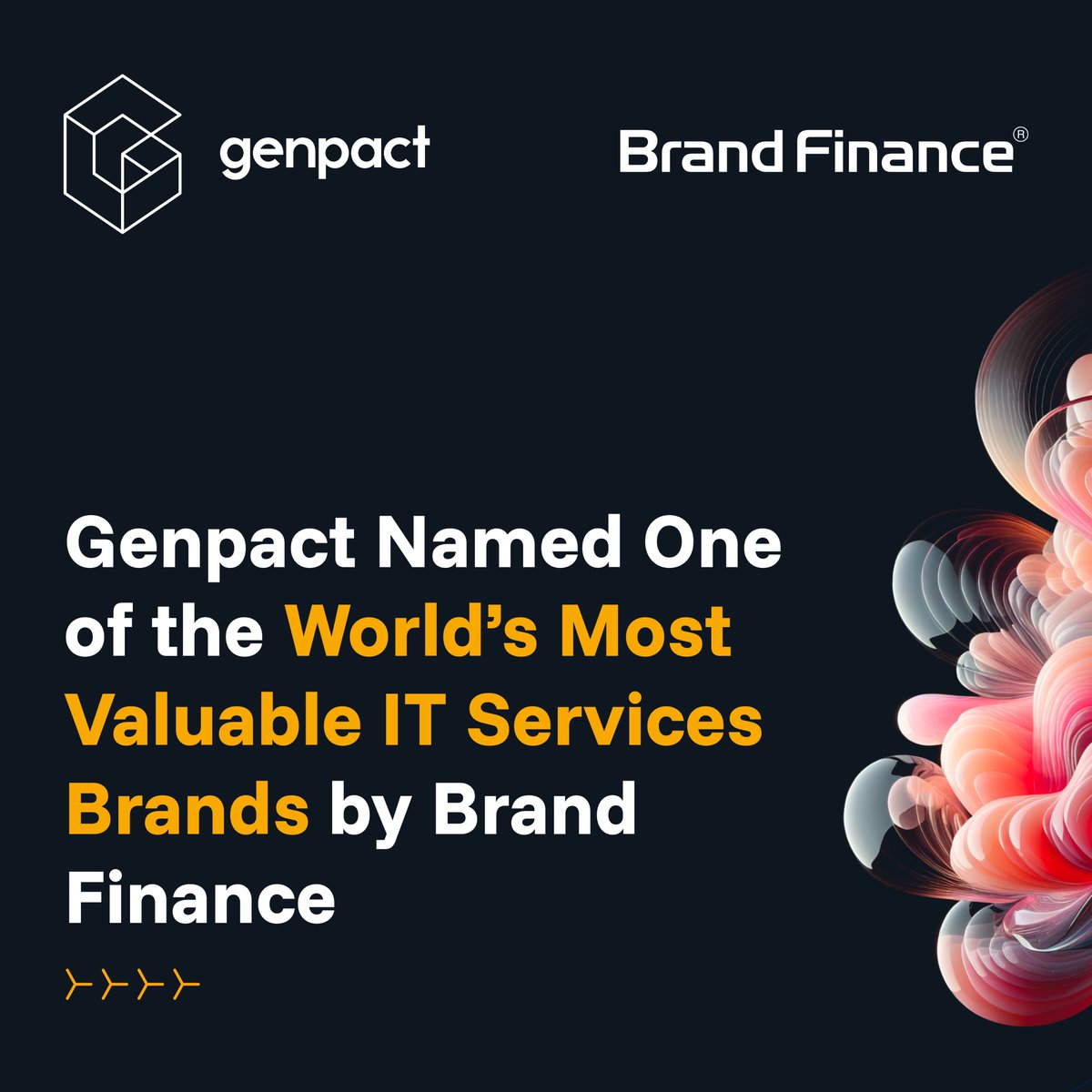 Genpact tweet media